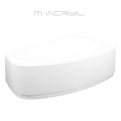 M-Acryl DARIA 140-es jobbos akril előlap sarokkádhoz