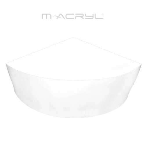 M-Acryl ANCONA 150-es akril előlap sarokkádhoz