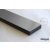 CONFLUO FRAMELESS BLACK 2in1 fekete-üveg keret nélküli zuhanyfolyóka