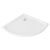 Mexen Flat Slim 80x80/90x90 íves lapos akril zuhanytálca, 5 cm magas