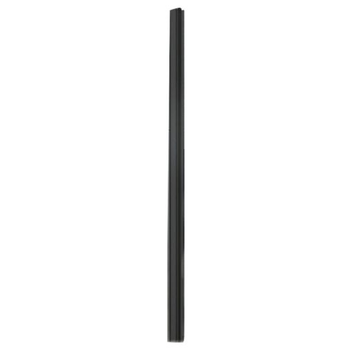 Mexen Black 2,5-4 cm-es fekete toldóprofil Roma zuhanyajtóhoz és zuhanykabinhoz, 190 cm magas