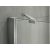 AQUATREND Jade N02 100x80/120x90 aszimmetrikus szögletes nyilóajtós zuhanykabin 6 mm vastag vízlepergető biztonsági üveggel, krómozott elemekkel, 195 cm magas