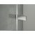 AQUATREND Jade N02 100x80/120x90 aszimmetrikus szögletes nyilóajtós zuhanykabin 6 mm vastag vízlepergető biztonsági üveggel, krómozott elemekkel, 195 cm magas