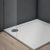 AQUATREND MMA T02 80x80/90x90 szögletes slim műmárvány zuhanytálca, 3 cm magas