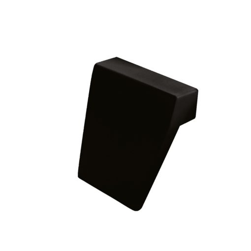 Besco MODERN fekete poliuretán komfort fejpárna kádakhoz